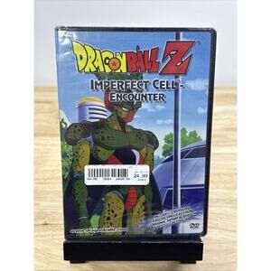 Dragon Ball Z: Imperfect Cell Encounter DVD (Uncut and Edited) NEW SEALED